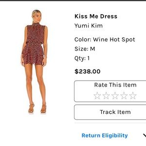 Yumi Kim Cocktail Dress